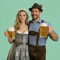 Bavarois duo