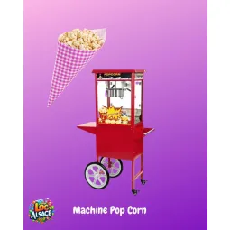 Machine à pop corn