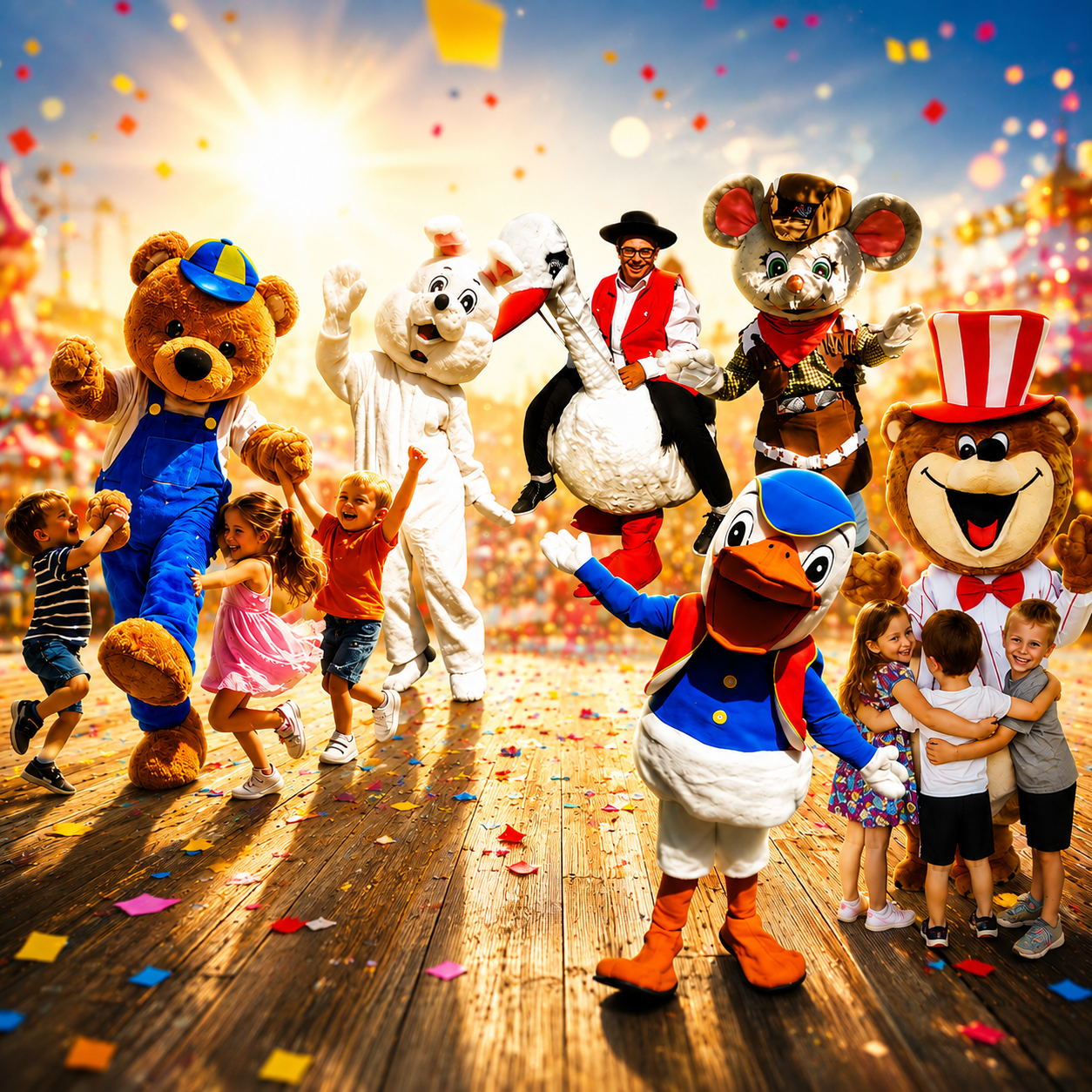 Location Mascottes