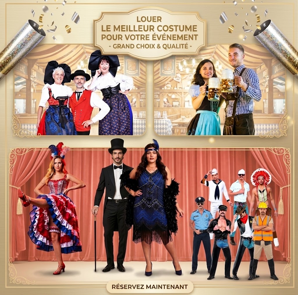  Déguisements et costumes