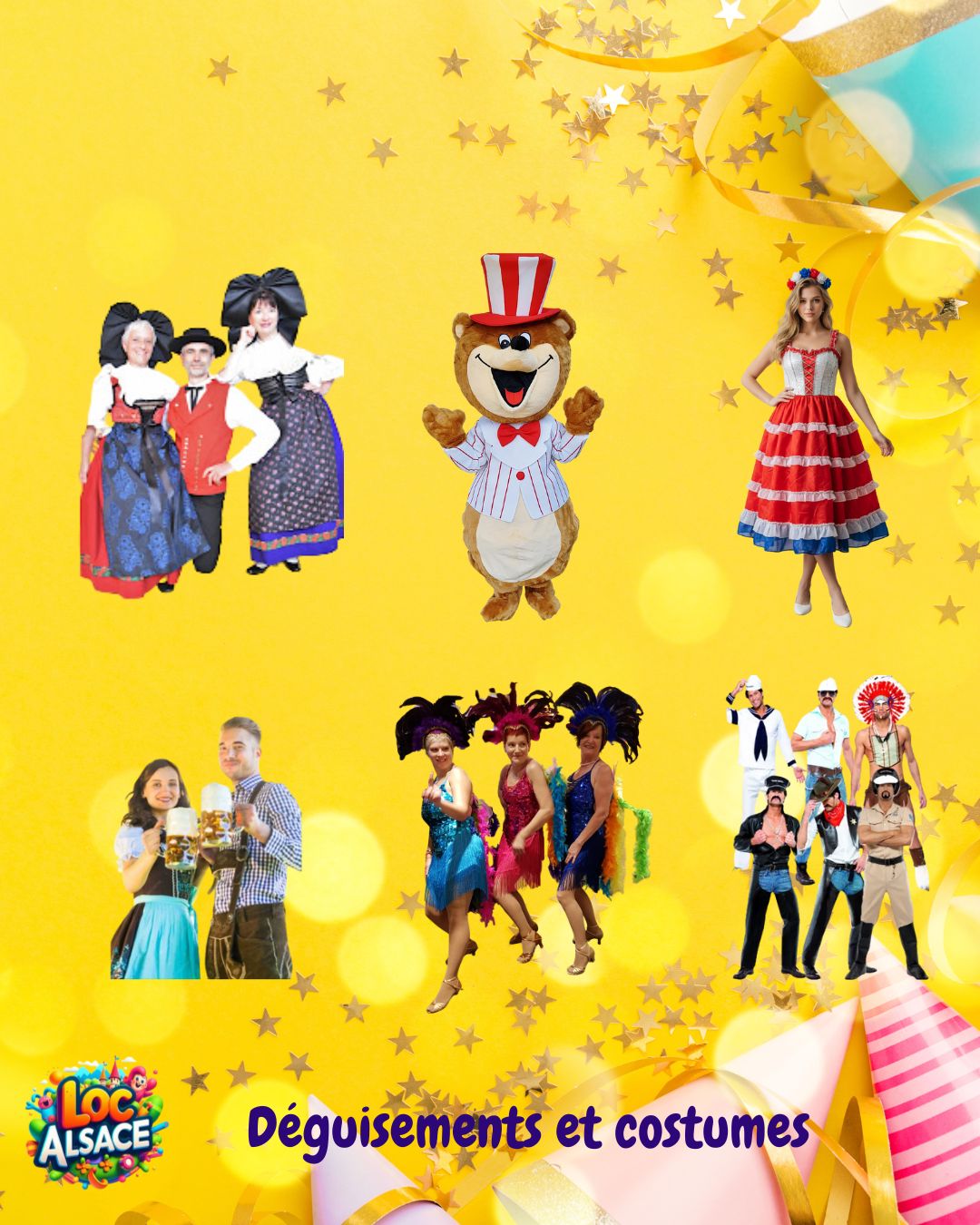  Déguisements et costumes