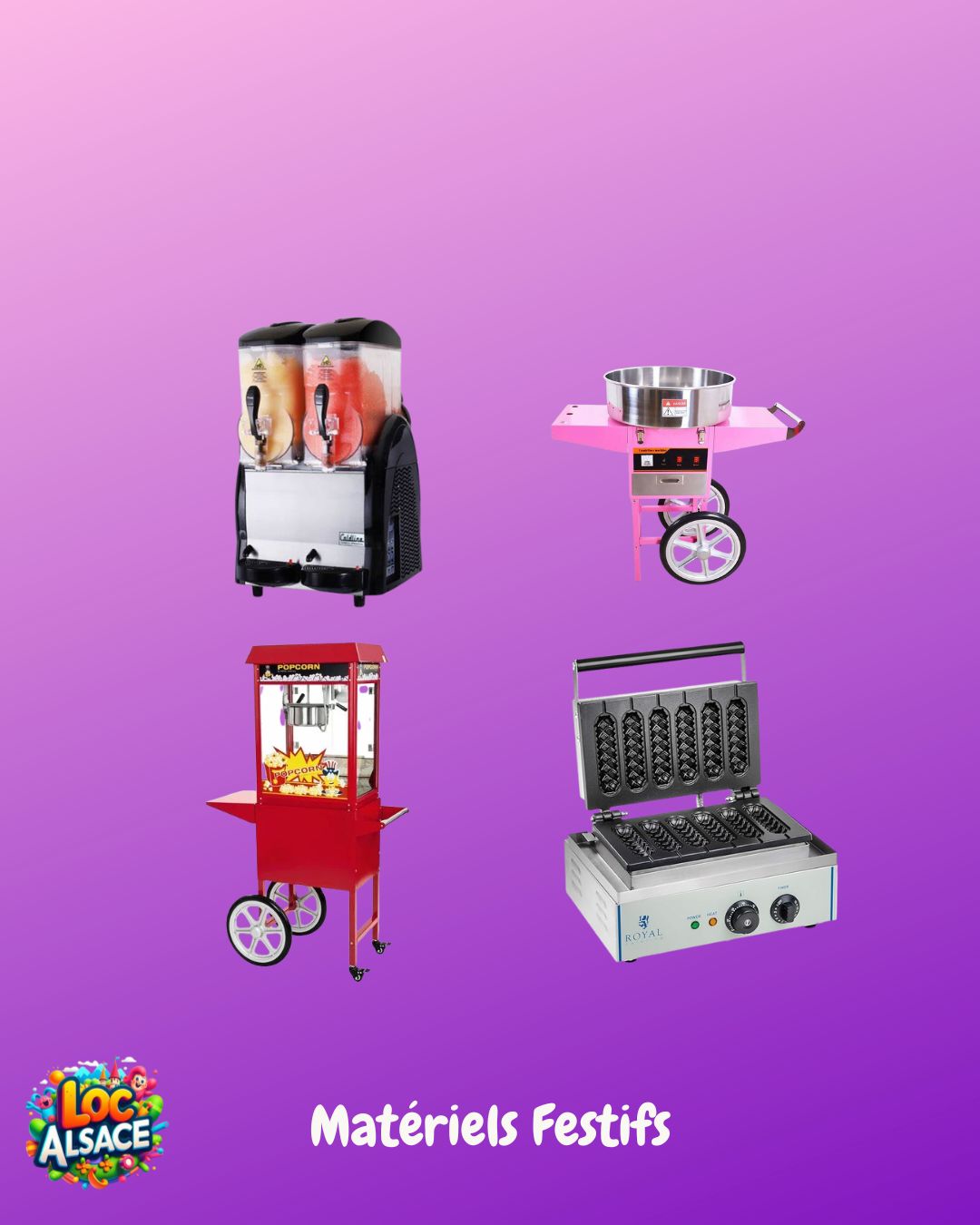 Matériels festifs